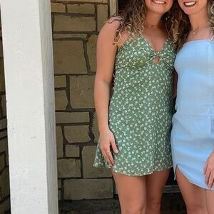 LA hearts Floral Dress